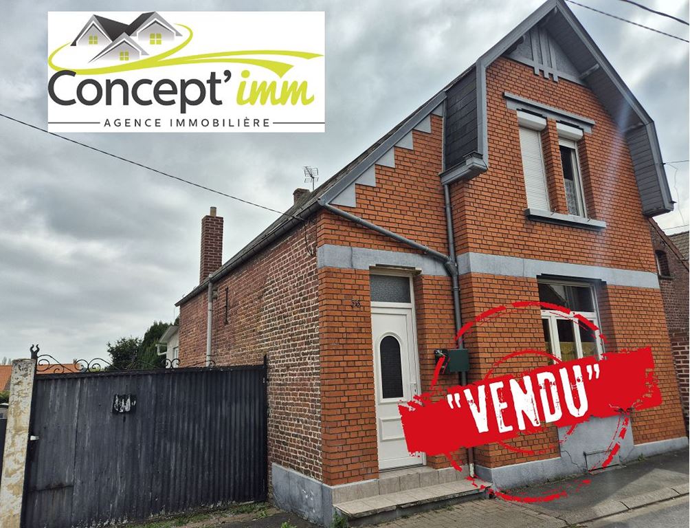 Maison ST AUBERT 66900€ CONCEPT'IMM Maison ST AUBERT 66900€ CONCEPT'IMM