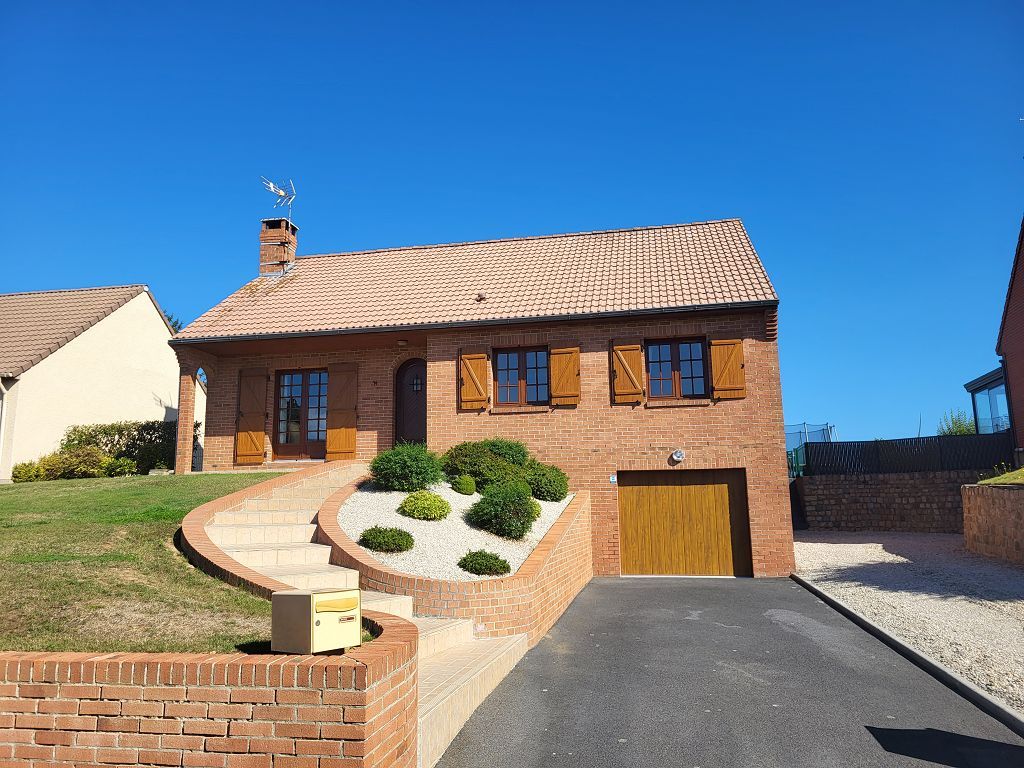 Maison de plain pied ST VAAST EN CAMBRESIS 199900€ CONCEPT'IMM Maison de plain pied ST VAAST EN CAMBRESIS 199900€ CONCEPT'IMM