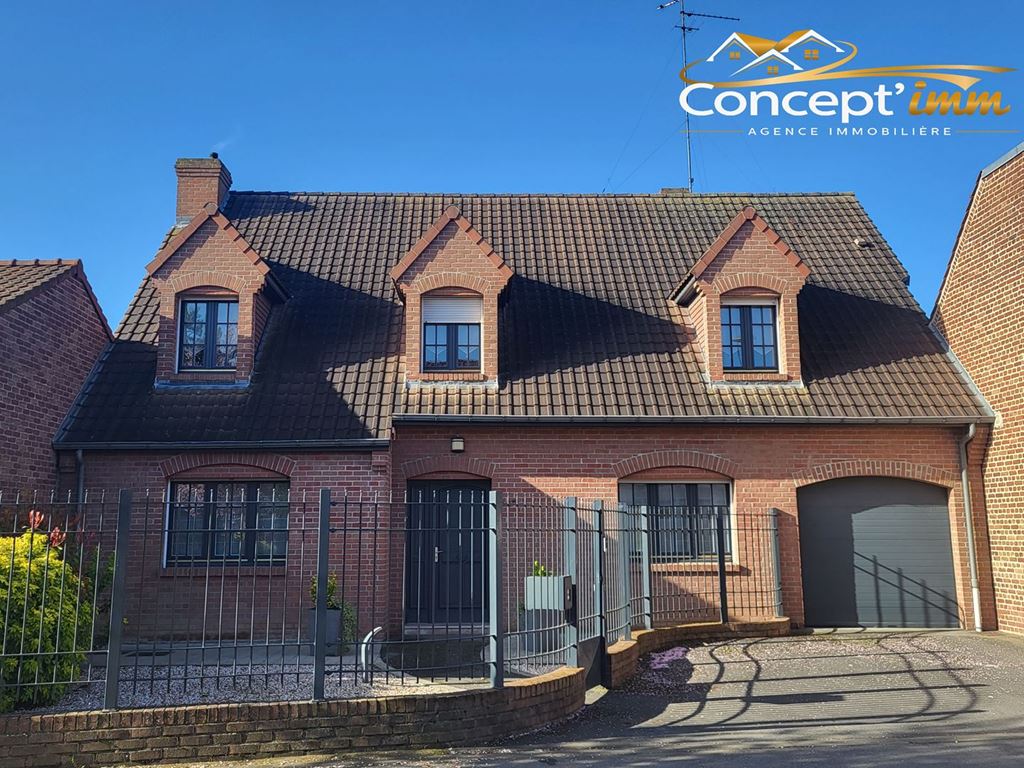 Maison CAMBRAI 409500€ CONCEPT'IMM Maison CAMBRAI 409500€ CONCEPT'IMM
