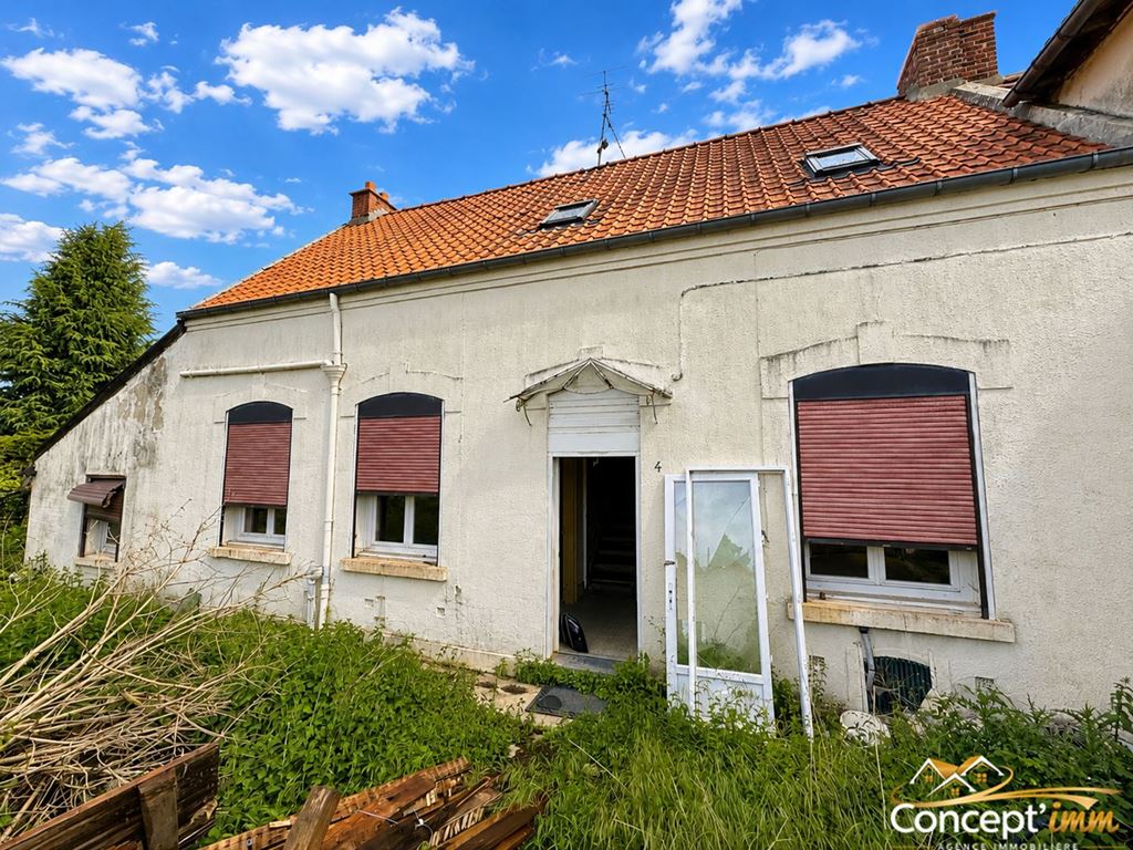 Maison RUMILLY EN CAMBRESIS 56000€ CONCEPT'IMM Maison RUMILLY EN CAMBRESIS 56000€ CONCEPT'IMM