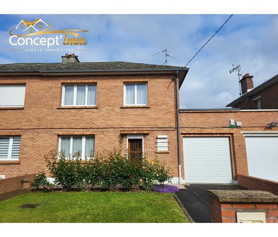 Maison HASPRES 138400€ CONCEPT'IMM Maison HASPRES 138400€ CONCEPT'IMM