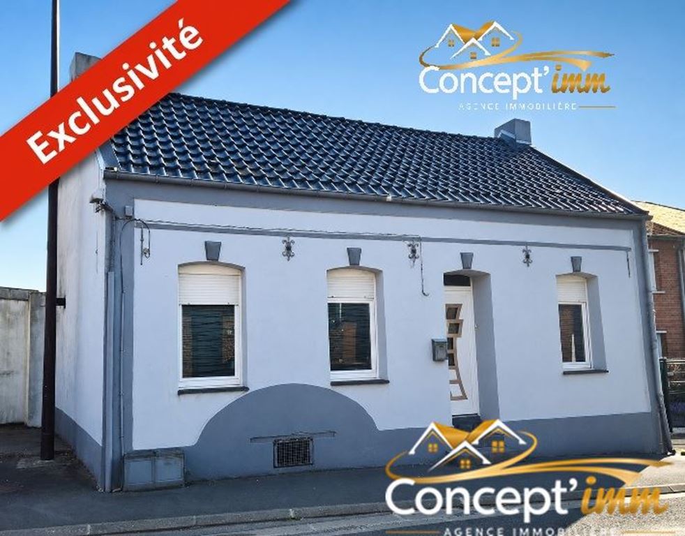 Maison AVESNES LES AUBERT 112500€ CONCEPT'IMM Maison AVESNES LES AUBERT 112500€ CONCEPT'IMM