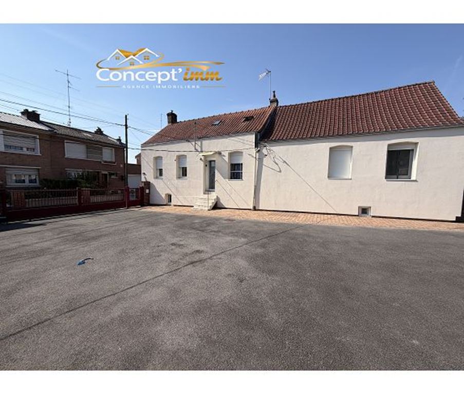 Maison ST HILAIRE LEZ CAMBRAI 179900€ CONCEPT'IMM Maison ST HILAIRE LEZ CAMBRAI 179900€ CONCEPT'IMM