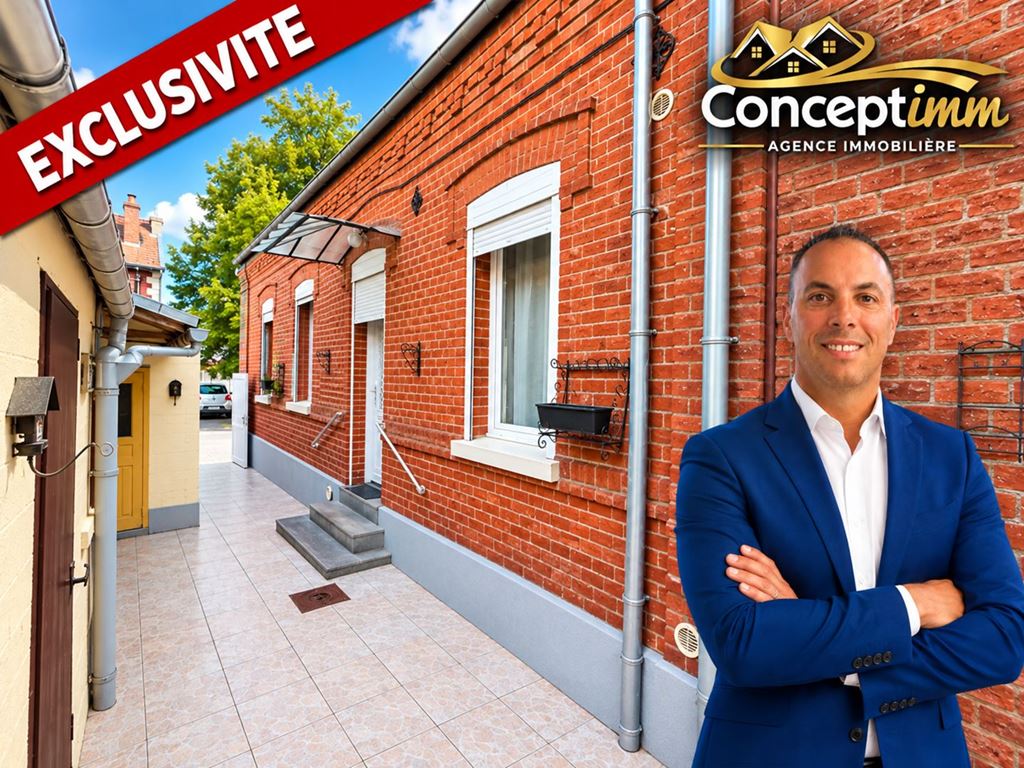 Maison AVESNES LES AUBERT 47000€ CONCEPT'IMM Maison AVESNES LES AUBERT 47000€ CONCEPT'IMM